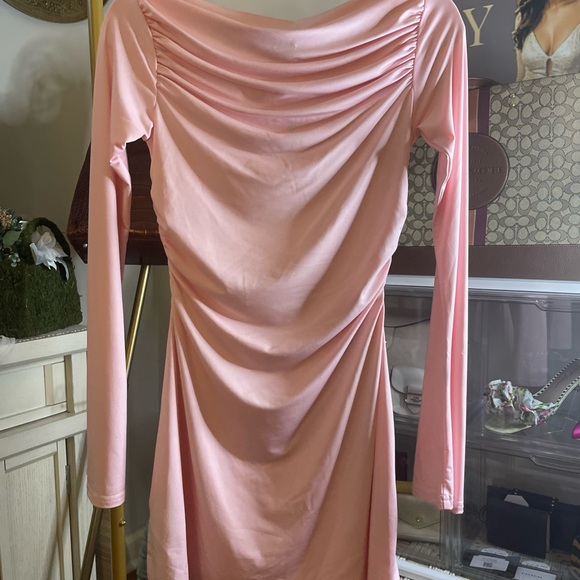 EDIKTED | Women's Leena Gathered Mini Dress - Picture 4 of 6